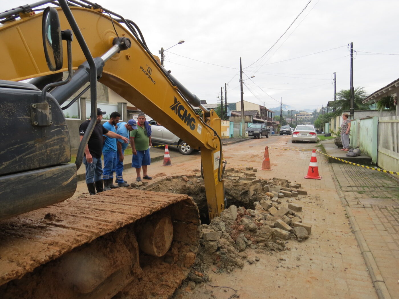 Chuvas Intensas Geram Rompimento de Tubulações 90 Ocorrências em