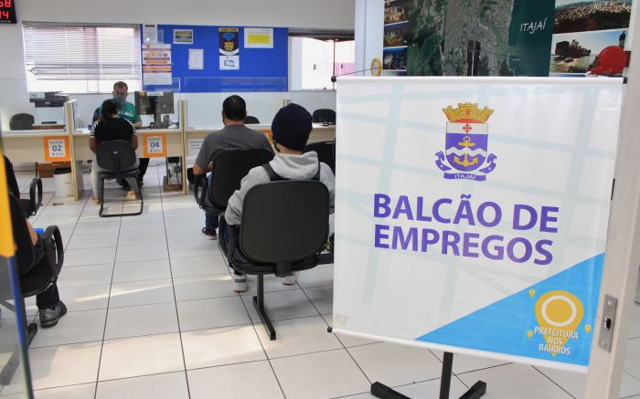 Vagas de emprego disponível em Itajaí; veja como participar do novo mutirão.