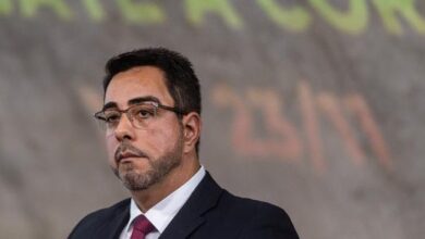 23.nov.2018 - Juiz Marcelo Bretas, titular da 7ª Vara Federal Criminal do Rio de Janeiro, participa de simpósio nacional de combate a corrupção.