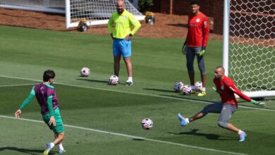 "Menor e mais rápida", avalia preparador de goleiros gaúcho do Palmeiras sobre a bola do Mundial de Clubes