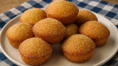 Que tal um bolinho de chuva assado no café da tarde? Aprenda a fazer