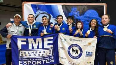 Atletas de Balneário Camboriú conquistam sete ouros no Sul-Americano de Kung Fu na Argentina