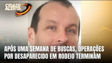 Bombeiros encerram buscas por homem desaparecido em Rodeio