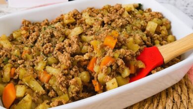 Carne moída refogada com chuchu e cenoura: receita simples e saborosa