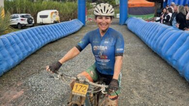 Ciclcista de Camboriú é vice-campeã geral na Volta Santa Catarina de MTB e lidera ranking estadual