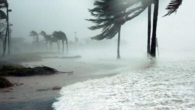 Ciclone extratropical avança sob SC no início do inverno