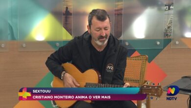 Cristiano Monteiro agita o Ver Mais com música e alto-astral