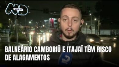 Defesa Civil emite alerta para chuvas e alagamentos no Litoral Norte