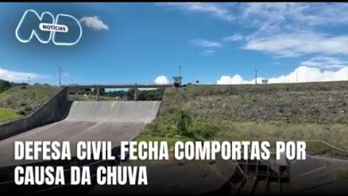 Defesa Civil fecha comportas das barragens de Taió e Ituporanga diante de alerta de mais chuva