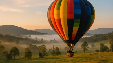 Deputado propõe regras mais rígidas para balonismo em Santa Catarina