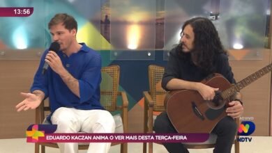 Eduardo Kaczan compartilha sua trajetória no cenário musical