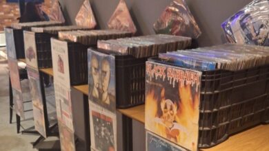 Feira de Vinil acontece no Atlântico Shopping neste fim de semana