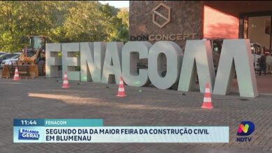 FENACOM movimenta Blumenau no segundo dia da feira da construção