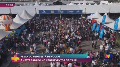 Festa do Peixe retorna neste sábado no Centreventos de Itajaí