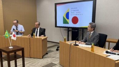 governador reforça pedido para abertura de mercado para autoridades japonesas e embaixada brasileira