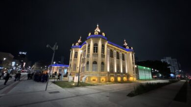 Iluminação transforma pontos de Itajaí em atrações noturnas