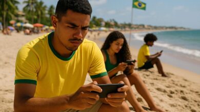 A crescente influência dos jogos digitais nas cidades litorâneas do Brasil