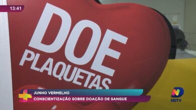 Junho Vermelho reforça importância da doação de sangue