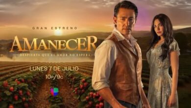 Revelan la fecha de estreno de ‘Amanecer’ la prometedora nueva telenovela mexicana: ¿dónde se podrá ver?