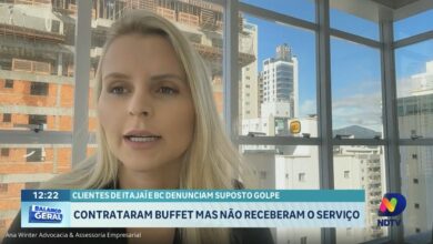 Moradores de Itajaí e BC denunciam buffet por não entregar serviço