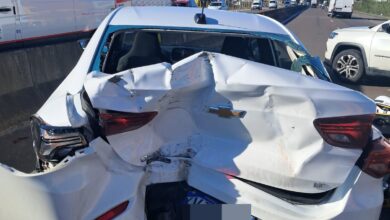 Motociclista morre após colisão com Onix na Rodovia Antônio Heil, em Itajaí