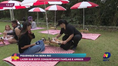Piqueniques na Beira Rio viram tendência entre famílias e amigos