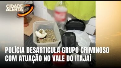 Ação policial no Vale do Itajaí prende 12 suspeitos de crimes