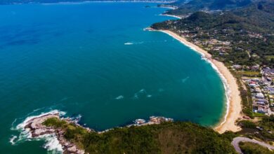 Praia de SC lidera ranking ambiental das Américas
