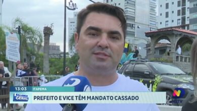 Prefeito de Itapema fala sobre sentença judicial envolvendo voluntariado