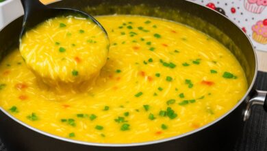 Faça hoje esse caldo de mandioca com frango super cremoso