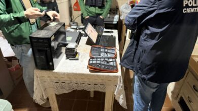 Combate a pornografia infantil tem quatro prisões em SC