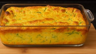 Suflê de abobrinha no forno: prático e saboroso