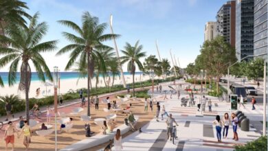 Trecho da nova orla de Balneário Camboriú custará R$ 31 mi