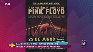 Teatro Bruno Nitz recebe tributo sonoro a Pink Floyd nesta semana