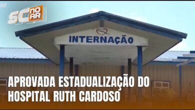 Vereadores aprovam estadualização do Hospital Ruth Cardoso em Balneário Camboriú