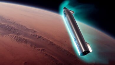 As missões a Marte com a Starship podem ser reduzidas a apenas três meses