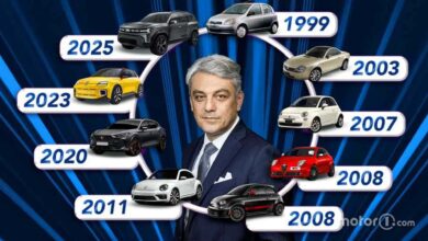 os carros que fizeram a fama de Luca de Meo