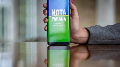 Nota Paraná reduz limite mínimo de saque para R$ 5