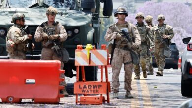 Trump admin live updates: Appeals court keeps California National Guard in Trump's hands