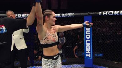 Tak jest! Polka z pierwszym zwycięstwem w UFC! (WIDEO)