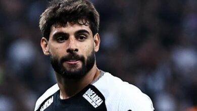 Yuri Alberto em ação durante Corinthians x Novorizontino, jogo da Copa do Brasil