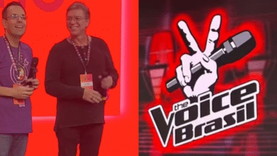 Léo Dias revela jurados do novo 'The Voice' e web massacra: 'Cadê os famosos?'