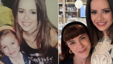 Alice Wegmann, de Vale Tudo, publica foto com Sandy aos 7 anos e emociona seguidores