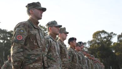 Los Cascos Azules lo harán como parte de la Fuerza de Tareas Argentina LXVI, en misión de mantenimiento de la paz de la Naciones Unidas.