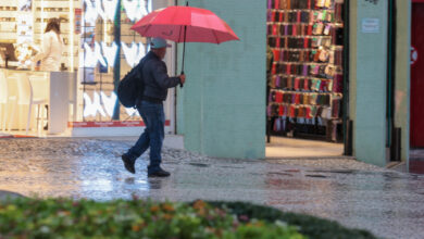Chuva se aproxima do Paraná depois de mais de 20 dias com predomínio de sol