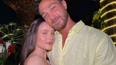 Vem bebê ai? Larissa Manoela e André Luiz Frambach falam sobre primeiro filho