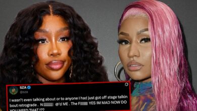 Nicki Minaj Roasts SZA's Singing Skills -- And Receives Aggressive Clap Back