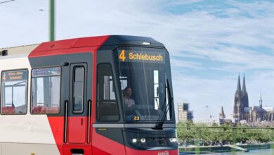 Köln transport operator KVB places €696m order for 132 tailor-made Stadler high-floor light rail vehicles