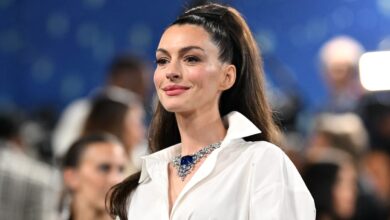 See Anne Hathaway in first look