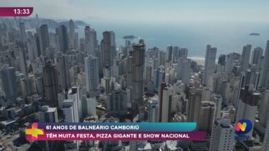 Aniversário de BC tem pizza gigante, atrações e muita alegria